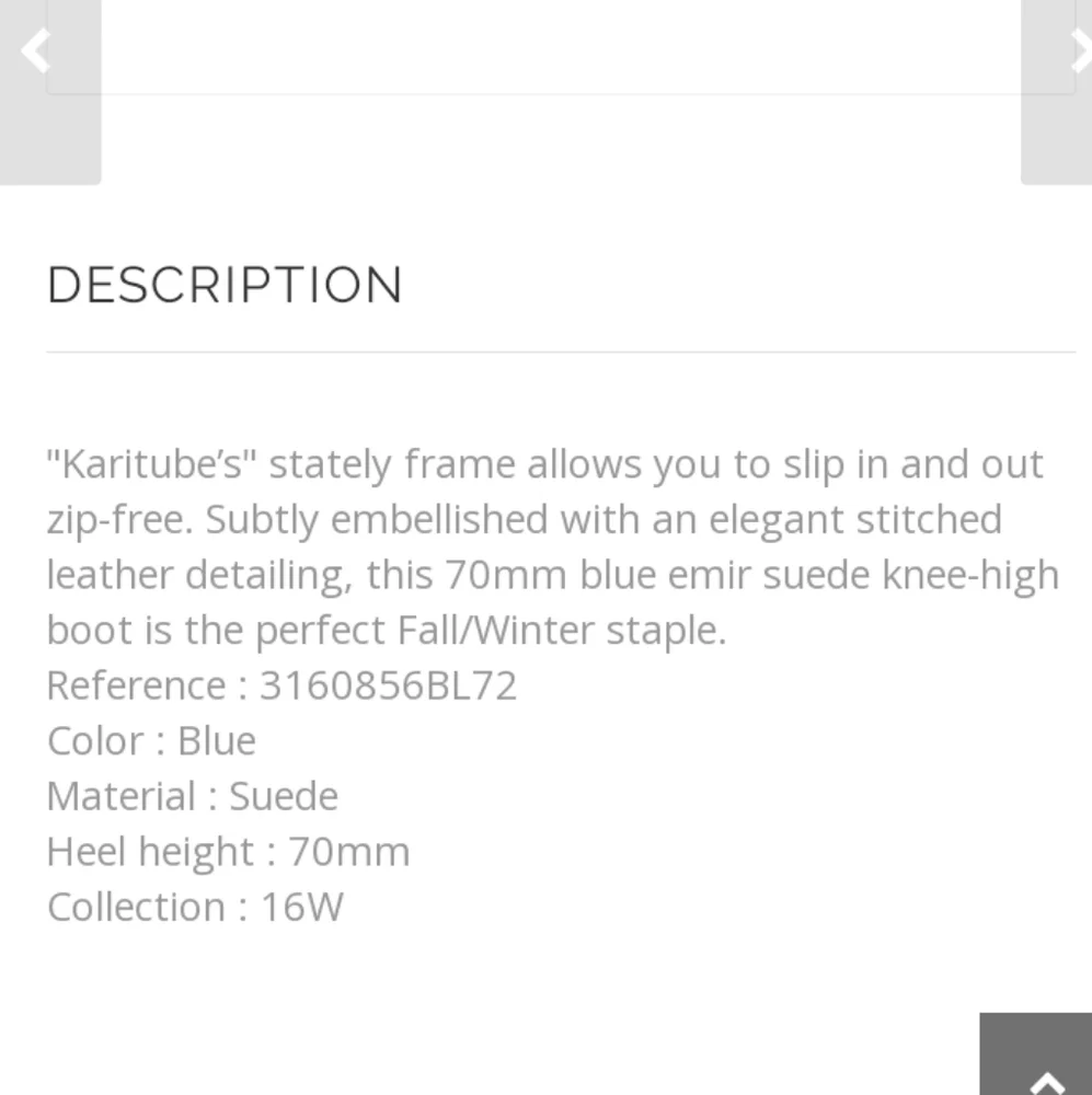 CHRISTIAN LOUBOUTIN SUEDE BOOTS SZ.40 1/2 - Picture 11 of 11